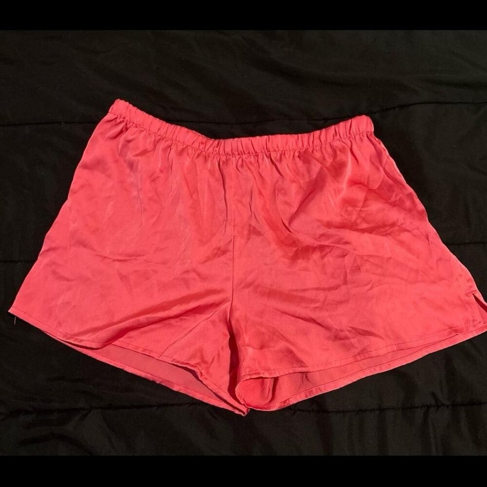 Stars-above Women's Pink and Red Shorts